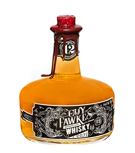 Guy Fawkes 12 Jahre Blended Whisky / 44,4% Vol. / 0,7 Liter-Flasche von Guy Fawkes