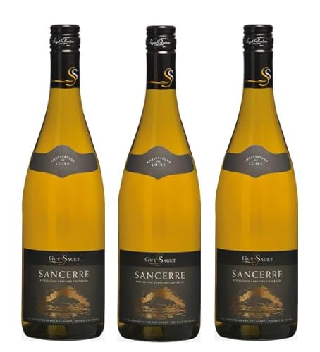 3x 0,75l - 2023er - Guy Saget - Sancerre A.O.P. - Loire - Frankreich - Weißwein trocken 3x 0,75l - 2023er - Guy Saget - Sancerre A.O.P. - Loire - Frankreich - Weißwein trocken von Guy Saget