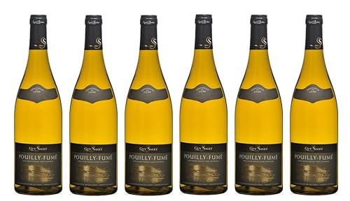 6x 0,75l - 2023er - Guy Saget - Pouilly-Fumé A.O.P. - Loire - Frankreich - Weißwein trocken 6x 0,75l - 2023er - Guy Saget - Pouilly-Fumé A.O.P. - Loire - Frankreich - Weißwein trocken von Guy Saget
