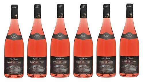 6x 0,75l - 2023er - Guy Saget - Rosé de Loire A.O.P. - Frankreich - Rosé-Wein trocken 6x 0,75l - 2023er - Guy Saget - Rosé de Loire A.O.P. - Frankreich - Rosé-Wein trocken von Guy Saget