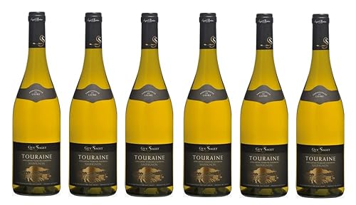 6x 0,75l - 2023er - Guy Saget - Sauvignon de Touraine A.O.P. - Loire - Frankreich - Weißwein trocken 6x 0,75l - 2023er - Guy Saget - Sauvignon de Touraine A.O.P. - Loire - Frankreich - Weißwein trocken von Guy Saget