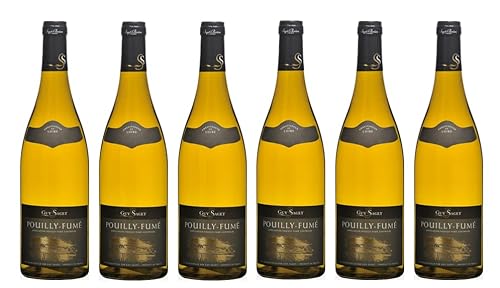 6x 0,75l - Guy Saget - Pouilly-Fumé A.O.P. - Loire - Frankreich - Weißwein trocken von Guy Saget
