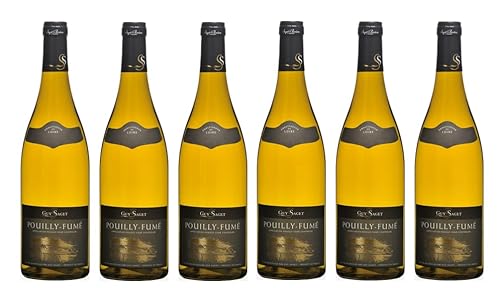 6x 0,75l - Guy Saget - Pouilly-Fumé A.O.P. - Loire - Frankreich - Weißwein trocken von Guy Saget