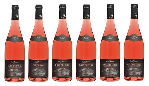 6x 0,75l - Guy Saget - Rosé de Loire A.O.P. - Frankreich - Rosé-Wein trocken von Guy Saget