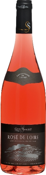 Guy Saget Rose de Loire AOC Jg. 2022 Cuvee aus 60 Proz. Gamay, 40 Proz. Cabernet Franc von Guy Saget