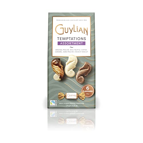 Guylian Temptations 6 Mixed Flavours 124g von GuyLian