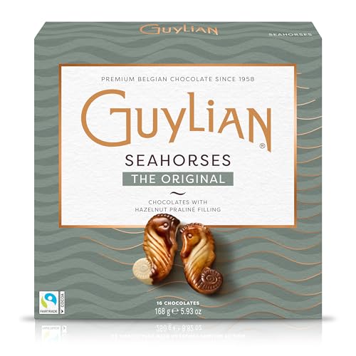 Guylian - Seahorse Pralines - 168g Guylian - Seahorse Pralines - 168g von GuyLian