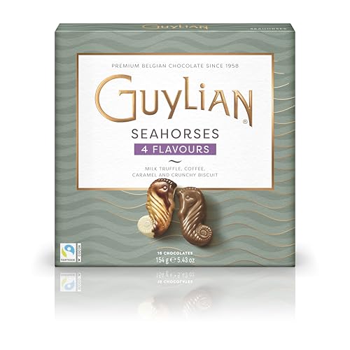 Guylian Seahorses Auswahl 16 Pralinen von GuyLian