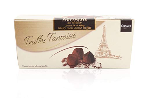 Guyaux Schokoladentrüffel Truffes Fantaisie mit Whisky Guyaux Schokoladentrüffel Truffes Fantaisie mit Whisky von Guyaux