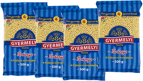 2 kg GROSSPACKUNG Eiergraupen mit 4 Eiern 4x500g Nudel aus Ungarn Tarhonya 2 kg GROSSPACKUNG Eiergraupen mit 4 Eiern 4x500g Nudel aus Ungarn Tarhonya von Gyermelyi