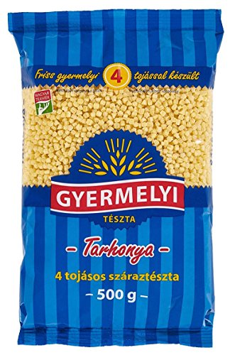 Eiergraupen mit 4 Eiern 500g Nudel aus Ungarn Tarhonya von Gyermelyi