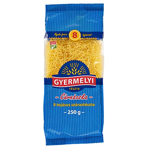 Feine Fadennudeln mit 8 Eiern 250g Ungarn cérnácska cérnametélt Nudel von Gyermelyi