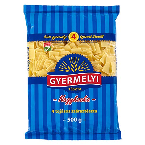 Würfelnudel für Krautzweckerl mit 4 Eiern 500g Nudel aus Ungarn von Gyermelyi
