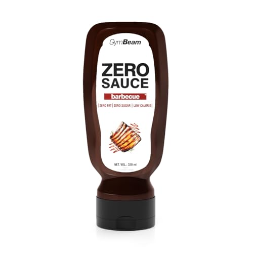 GymBeam BBQ Soße Zero – Kalorienfreie Barbecue Sauce, zuckerfrei, fettfrei, glutenfrei, laktosefrei, verbessert den Geschmack deiner Lieblingsspeisen (320 ml (1er pack)) GymBeam BBQ Soße Zero – Kalorienfreie Barbecue Sauce, zuckerfrei, fettfrei, glutenfrei, laktosefrei, verbessert den Geschmack deiner Lieblingsspeisen (320 ml (1er pack)) von GymBeam