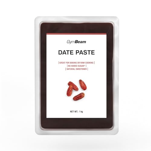 GymBeam Dattelpaste aus 100% getrockneten Datteln - Natürliches Süßungsmittel ohne Zuckerzusatz, perfekt für Desserts, Energieriegel, Porridge & Smoothies, vegan, 1000 g GymBeam Dattelpaste aus 100% getrockneten Datteln - Natürliches Süßungsmittel ohne Zuckerzusatz, perfekt für Desserts, Energieriegel, Porridge & Smoothies, vegan, 1000 g von GymBeam