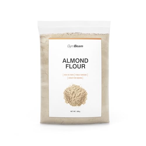 GymBeam Gemahlene Mandeln - Mandelmehl, glutenfreie, proteinreiche Alternative, Mandeln gemahlen, Almond Flour, hoher Gehalt an Ballaststoffen & ungesättigten Fetten, GMO-frei 500 g GymBeam Gemahlene Mandeln - Mandelmehl, glutenfreie, proteinreiche Alternative, Mandeln gemahlen, Almond Flour, hoher Gehalt an Ballaststoffen & ungesättigten Fetten, GMO-frei 500 g von GymBeam
