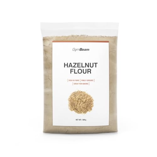GymBeam Haselnussmehl - Haselnüsse gemahlen aus blanchierten, gerösteten Haselnüssen, glutenfreie Alternative zu Weizenmehl, reich an ungesättigten Fetten, für Low-Carb & Paleo-Diäten, 500 g GymBeam Haselnussmehl - Haselnüsse gemahlen aus blanchierten, gerösteten Haselnüssen, glutenfreie Alternative zu Weizenmehl, reich an ungesättigten Fetten, für Low-Carb & Paleo-Diäten, 500 g von GymBeam