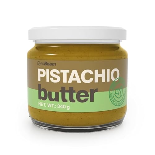 GymBeam Pistaziencreme - Nuss Aufstrich mit Pistazien, leicht zu verstreichende und cremige Konsistenz, ohne Zucker, Palmöl und Zusatzstoffe, reich an gesunden Fetten und Proteinen GymBeam Pistaziencreme - Nuss Aufstrich mit Pistazien, leicht zu verstreichende und cremige Konsistenz, ohne Zucker, Palmöl und Zusatzstoffe, reich an gesunden Fetten und Proteinen von GymBeam