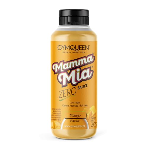 GymQueen Mamma Mia Zero Sauce, kalorienarm, ohne Fett & ohne Zucker, zum Verfeinern von Gerichten und Nachspeisen, vegetarisch und laktosefrei, Honig Senf GymQueen Mamma Mia Zero Sauce, kalorienarm, ohne Fett & ohne Zucker, zum Verfeinern von Gerichten und Nachspeisen, vegetarisch und laktosefrei, Honig Senf von GymQueen