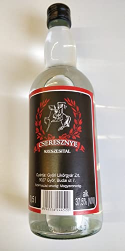 Györi Likör Zrt. Kirschschnaps Cseresznye szeszesital 0,5l Györ 37,5% v/v (1) von Györi Likör Zrt.