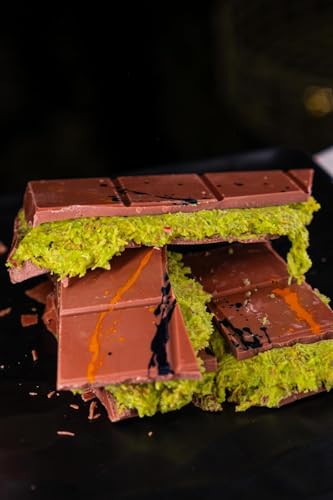 Dubai Chocolate Bar Pistazienmesser, Dubai Kunefe Schokolade mit viel Kadayif, Viral Dubai Pistazie Schokoriegel,200 Gr-0,44 Lb= 1 Schokoriegel Dubai Chocolate Bar Pistazienmesser, Dubai Kunefe Schokolade mit viel Kadayif, Viral Dubai Pistazie Schokoriegel,200 Gr-0,44 Lb= 1 Schokoriegel von Gypsy Girl