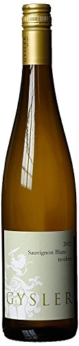 Gysler Sauvignon Blanc 2012 12,5% (1 x 0.75 l) von Gysler