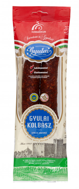 Gyulaer Kolbász - ungarische Rohwurst gepaart 250 g von Gyulahús