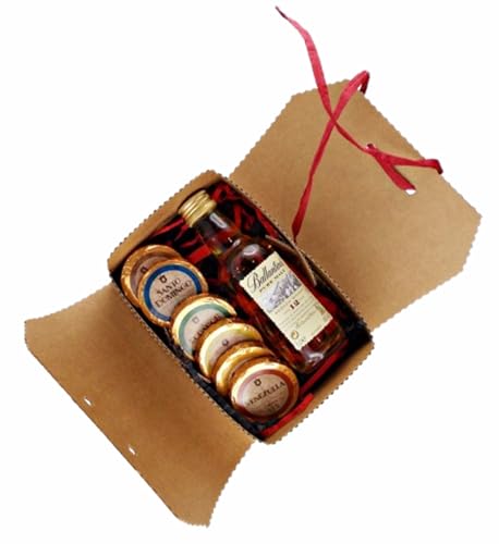 Ballantines 12 Jahre Scotch Whisky 50ml Miniatur kleines Geschenk Ballantines 12 Jahre Scotch Whisky 50ml Miniatur kleines Geschenk von H-BO