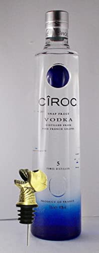 CiRoc Snap Frost Vodka + Ausgießer Totenkopf Schädel CiRoc Snap Frost Vodka + Ausgießer Totenkopf Schädel von H-BO