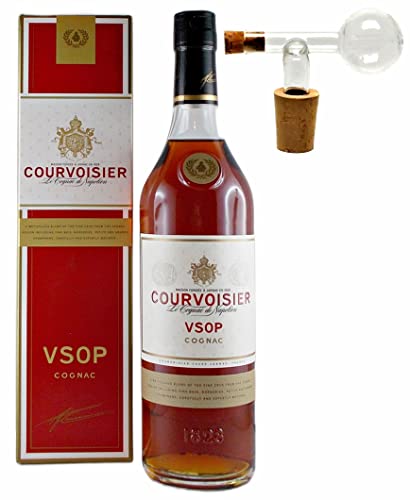 Cognac Courvoisier VSOP + Glaskugelportionierer von H-BO