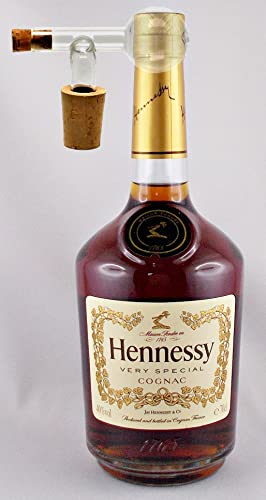 Cognac Hennessy VS + 1 Glaskugelportionierer von H-BO