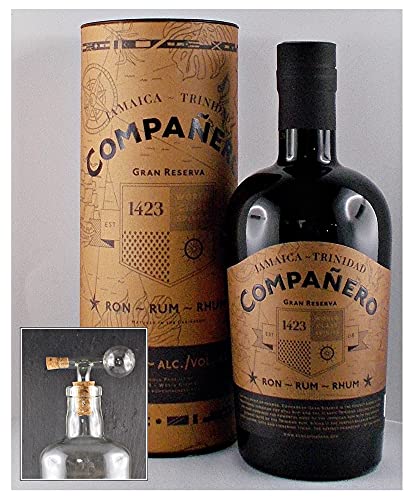 Companero Gran Reserva Rum + 1 Glaskugelportionierer von H-BO