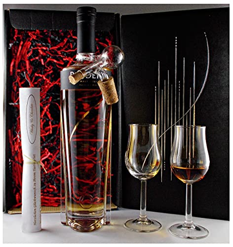 Geschenk Penderyn Madeira Cask Finish Single Malt Whisky + Glaskugelportionierer + 2 Bugatti Gläser Geschenk Penderyn Madeira Cask Finish Single Malt Whisky + Glaskugelportionierer + 2 Bugatti Gläser von H-BO
