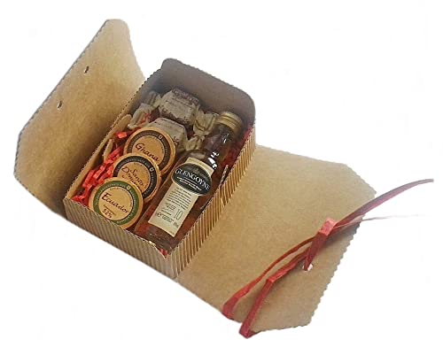 Glengoyne 10 Jahre Single Malt Whisky 50ml Miniatur kleines Geschenk von H-BO