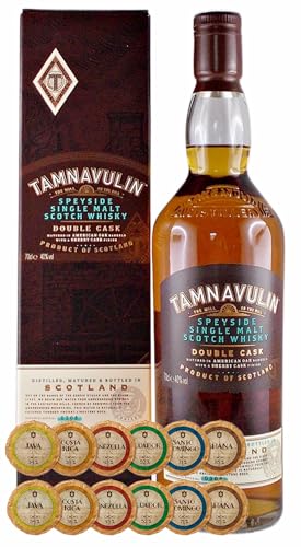H-BO Tamnavulin double cask Single Malt Whisky + 9 Edelschokoladen in 9 Sorten H-BO Tamnavulin double cask Single Malt Whisky + 9 Edelschokoladen in 9 Sorten von H-BO