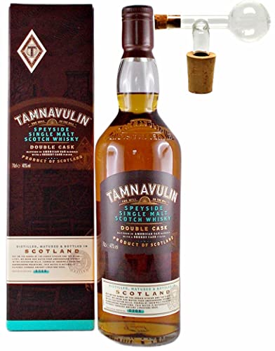 H-BO Tamnavulin double cask Single Malt Whisky + Glaskugelportionierer von H-BO
