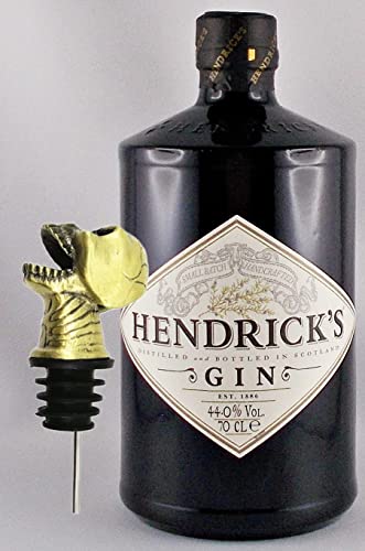 Hendrick's Original Small Batch Gin + 1 Ausgießer Schädel Totenkopf Hendrick's Original Small Batch Gin + 1 Ausgießer Schädel Totenkopf von H-BO