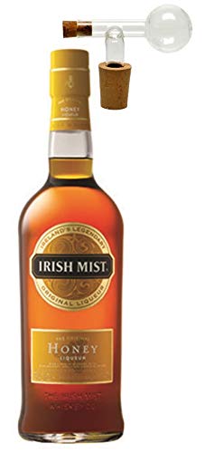 Irish Mist Original Honey Whiskey Liqueur Honig Likör + 1 Glaskugelportionierer zum feinen Dosieren Irish Mist Original Honey Whiskey Liqueur Honig Likör + 1 Glaskugelportionierer zum feinen Dosieren von H-BO