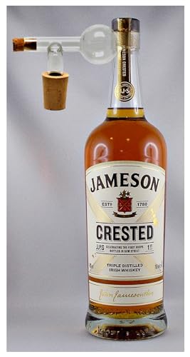 Jameson Crested irischer Whiskey + 1 Glaskugelportionierer zum feinen Dosieren Jameson Crested irischer Whiskey + 1 Glaskugelportionierer zum feinen Dosieren von H-BO