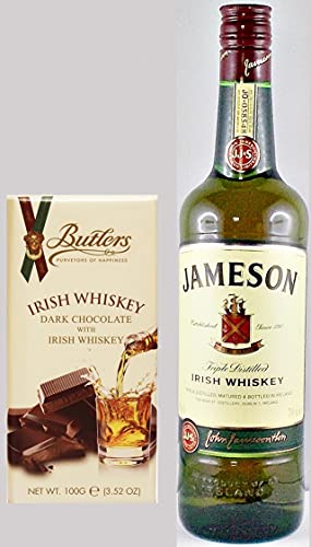 Jameson John irischer Whiskey + Irish Whiskey Dark Chocolate von H-BO