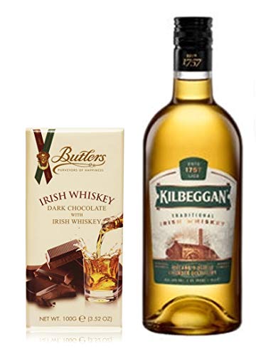 Kilbeggan Irischer Whiskey + Whiskey Schokolade von H-BO