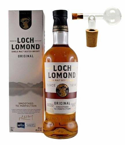 Loch Lomond Original Single Malt Whisky + Glaskugelportionierer zum feinen Dosieren Loch Lomond Original Single Malt Whisky + Glaskugelportionierer zum feinen Dosieren von H-BO