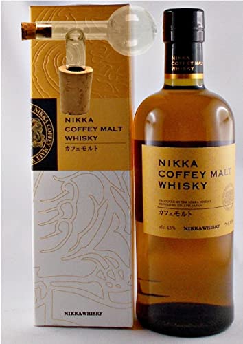 Nikka Coffey Malt japanischer Whisky + 1 Glaskugelportionierer zum feinen Dosieren Nikka Coffey Malt japanischer Whisky + 1 Glaskugelportionierer zum feinen Dosieren von H-BO