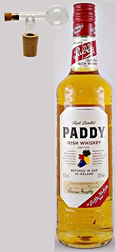 Paddy 7 Jahre irischer Blend Whiskey + Glaskugelportionierer von H-BO