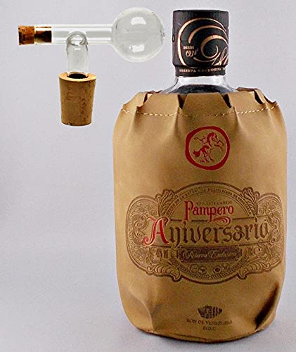 Pampero Aniversario Reserva Exclusiva Rum + Glaskugelportionierer von H-BO
