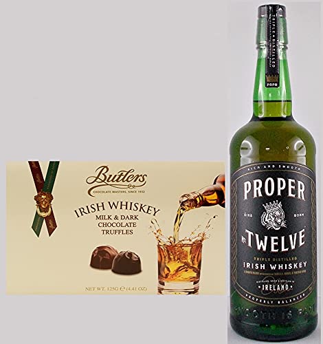 Proper No.12 irischer Blend Whiskey + Irish Whiskey Truffles von H-BO