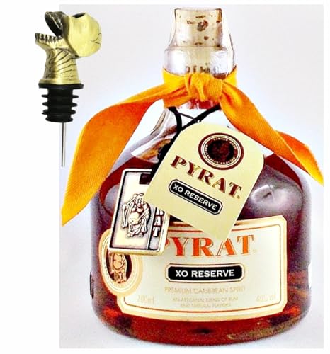 Pyrat Rum XO Reserve + 1 Ausgießer Totenkopf mit Zinklegierung Pyrat Rum XO Reserve + 1 Ausgießer Totenkopf mit Zinklegierung von H-BO