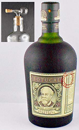 Ron Botucal Reserva Exclusiva Rum + 1 Glaskugelportionierer von H-BO