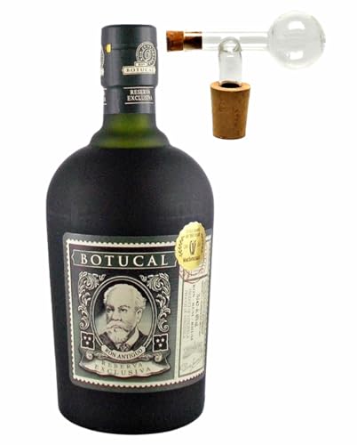 Ron Botucal Reserva Exclusiva Rum + 1 Glaskugelportionierer von H-BO