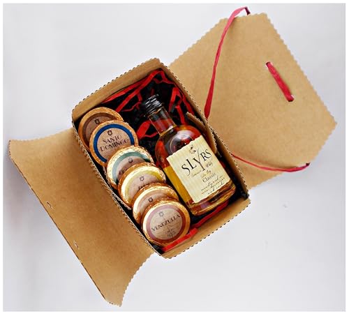 Slyrs Bavarian Single Malt Whisky 50ml Miniatur kleines Geschenk von H-BO